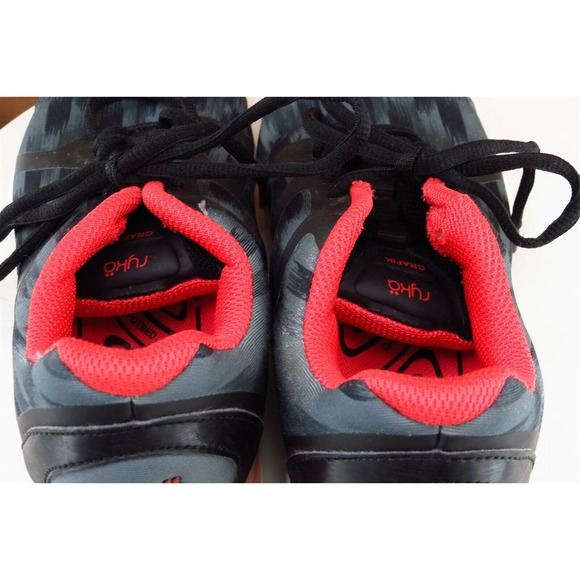 Ryka Women Size 5.5 M Black Running Synthetic Grafik - Picture 6 of 9